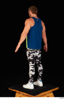  Herbert 10yers camo leggings dressed shoes sports standing tank top white sneakers whole body 0004.jpg